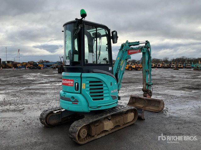 2019 Kobelco SK25SR-6E Mini Excavator: <6.6t - Mini rýpadlo: obrázok 3 2019 Kobelco SK25SR-6E Mini Excavator: <6.6t - Mini rýpadlo: obrázok 3