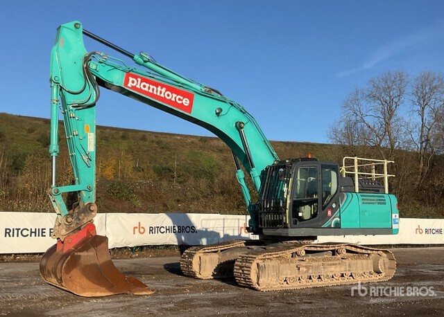 2019 Kobelco SK300LC-10E Tracked Excavator - Pásové rýpadlo: obrázok 1 2019 Kobelco SK300LC-10E Tracked Excavator - Pásové rýpadlo: obrázok 1