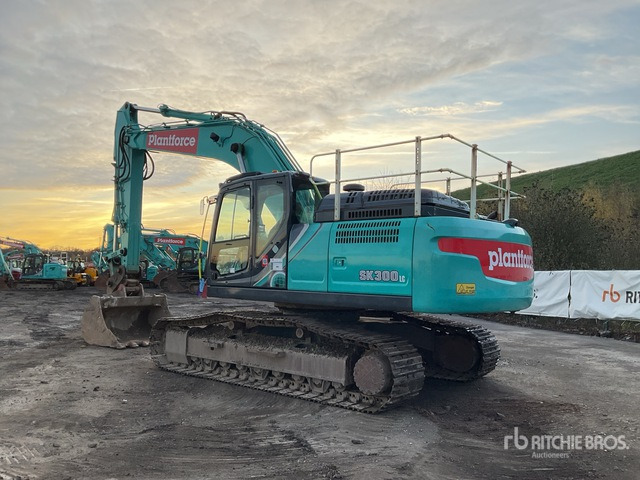 2019 Kobelco SK300LC-10E Tracked Excavator - Pásové rýpadlo: obrázok 2 2019 Kobelco SK300LC-10E Tracked Excavator - Pásové rýpadlo: obrázok 2
