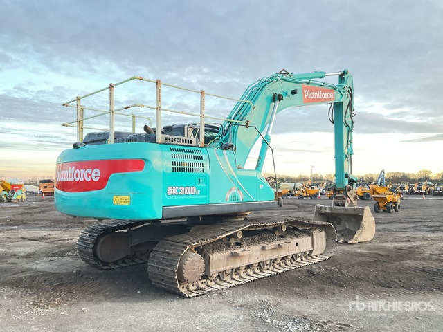 2019 Kobelco SK300LC-10E Tracked Excavator - Pásové rýpadlo: obrázok 3 2019 Kobelco SK300LC-10E Tracked Excavator - Pásové rýpadlo: obrázok 3