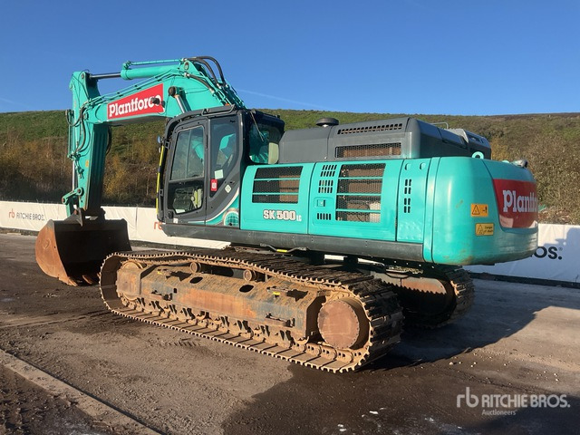 2019 Kobelco SK500LC-10 Tracked Excavator - Pásové rýpadlo: obrázok 2 2019 Kobelco SK500LC-10 Tracked Excavator - Pásové rýpadlo: obrázok 2