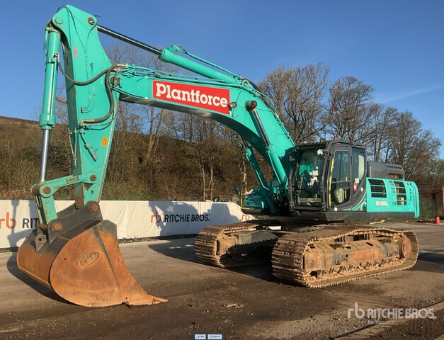 2019 Kobelco SK500LC-10 Tracked Excavator - Pásové rýpadlo: obrázok 1 2019 Kobelco SK500LC-10 Tracked Excavator - Pásové rýpadlo: obrázok 1