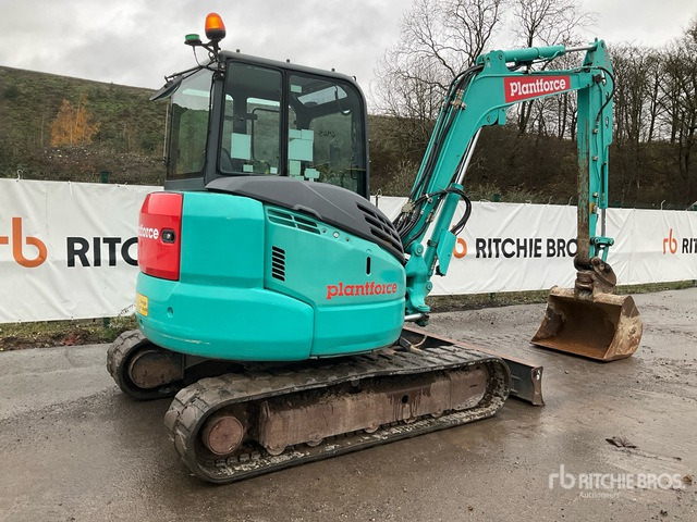 2019 Kobelco SK55SRX-6 Mini Excavator: <6.6t - Mini rýpadlo: obrázok 3 2019 Kobelco SK55SRX-6 Mini Excavator: <6.6t - Mini rýpadlo: obrázok 3