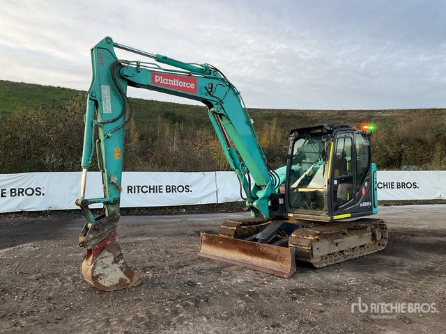 2019 Kobelco SK85MSR-7 Tracked Excavator - Pásové rýpadlo: obrázok 1 2019 Kobelco SK85MSR-7 Tracked Excavator - Pásové rýpadlo: obrázok 1