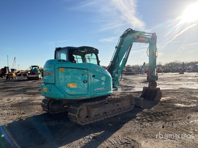 2019 Kobelco SK85MSR-7 Tracked Excavator - Pásové rýpadlo: obrázok 3 2019 Kobelco SK85MSR-7 Tracked Excavator - Pásové rýpadlo: obrázok 3