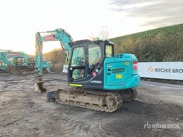2019 Kobelco SK85MSR-7 Tracked Excavator - Pásové rýpadlo: obrázok 2 2019 Kobelco SK85MSR-7 Tracked Excavator - Pásové rýpadlo: obrázok 2