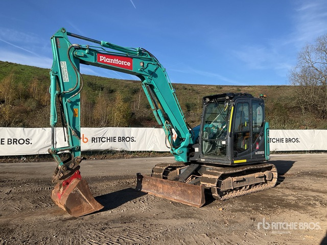 2019 Kobelco SK85MSR-7 Tracked Excavator - Pásové rýpadlo: obrázok 1 2019 Kobelco SK85MSR-7 Tracked Excavator - Pásové rýpadlo: obrázok 1