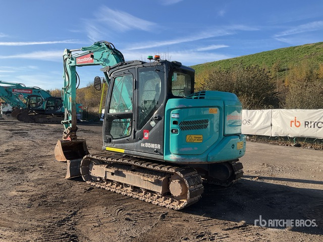 2019 Kobelco SK85MSR-7 Tracked Excavator - Pásové rýpadlo: obrázok 2 2019 Kobelco SK85MSR-7 Tracked Excavator - Pásové rýpadlo: obrázok 2