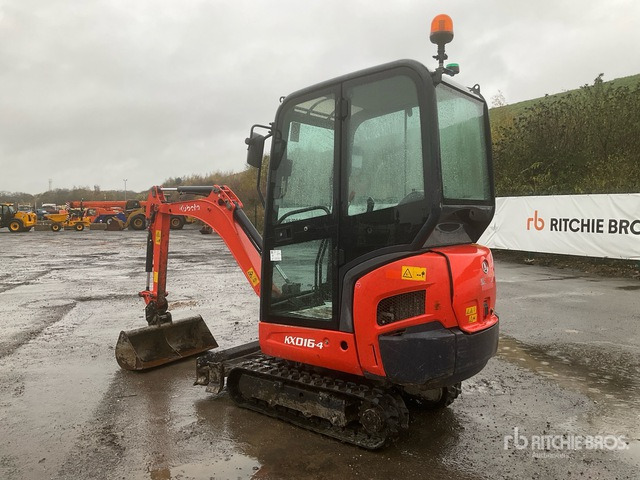 2019 Kubota KX016-4 Mini Excavator: <6.6t - Mini rýpadlo: obrázok 3 2019 Kubota KX016-4 Mini Excavator: <6.6t - Mini rýpadlo: obrázok 3