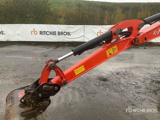 2019 Kubota KX016-4 Mini Excavator: <6.6t - Mini rýpadlo: obrázok 4 2019 Kubota KX016-4 Mini Excavator: <6.6t - Mini rýpadlo: obrázok 4