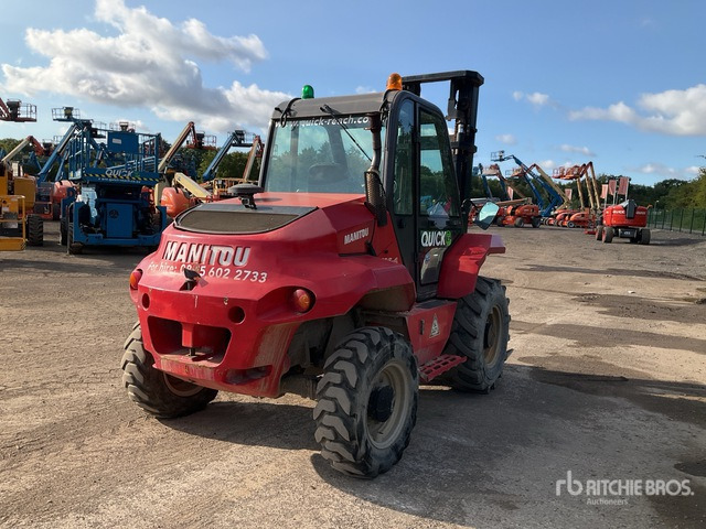 2019 Manitou M26-4 2.6 ton 4x4 Rough Terrain Forklift - Terénny vozík: obrázok 3 2019 Manitou M26-4 2.6 ton 4x4 Rough Terrain Forklift - Terénny vozík: obrázok 3