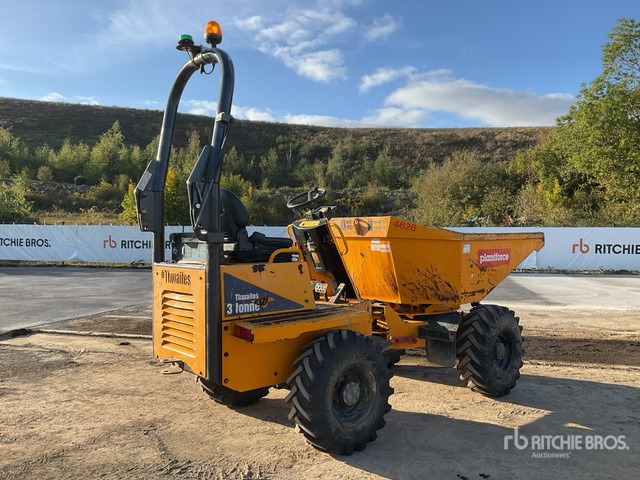 2019 Thwaites MACH580 3 ton 4x4 Swivel Dumper - Damper: obrázok 3 2019 Thwaites MACH580 3 ton 4x4 Swivel Dumper - Damper: obrázok 3