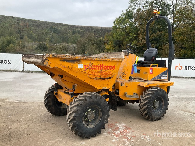 2019 Thwaites MACH580 3 ton 4x4 Swivel Dumper - Damper: obrázok 1 2019 Thwaites MACH580 3 ton 4x4 Swivel Dumper - Damper: obrázok 1