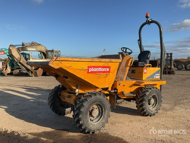 2019 Thwaites MACH580 3 ton 4x4 Swivel Dumper - Damper: obrázok 2 2019 Thwaites MACH580 3 ton 4x4 Swivel Dumper - Damper: obrázok 2