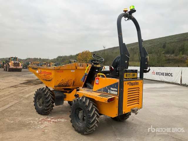 2019 Thwaites MACH580 3 ton 4x4 Swivel Dumper - Damper: obrázok 3 2019 Thwaites MACH580 3 ton 4x4 Swivel Dumper - Damper: obrázok 3