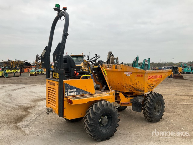 2019 Thwaites MACH580 3 ton 4x4 Swivel Dumper - Damper: obrázok 4 2019 Thwaites MACH580 3 ton 4x4 Swivel Dumper - Damper: obrázok 4