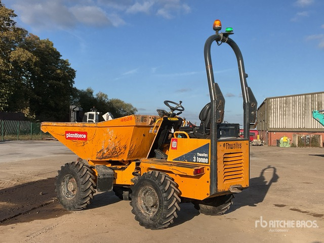 2019 Thwaites MACH580 3 ton 4x4 Swivel Dumper - Damper: obrázok 4 2019 Thwaites MACH580 3 ton 4x4 Swivel Dumper - Damper: obrázok 4