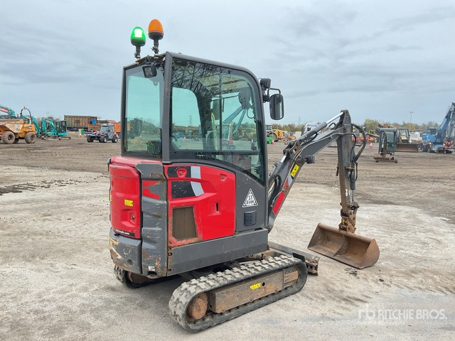 2019 Volvo EC18E Mini Excavator: <6.6t - Mini rýpadlo: obrázok 4 2019 Volvo EC18E Mini Excavator: <6.6t - Mini rýpadlo: obrázok 4