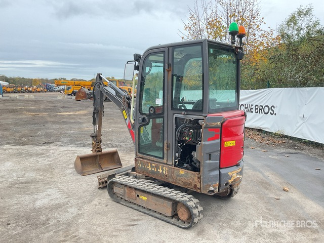 2019 Volvo EC18E Mini Excavator: <6.6t - Mini rýpadlo: obrázok 3 2019 Volvo EC18E Mini Excavator: <6.6t - Mini rýpadlo: obrázok 3