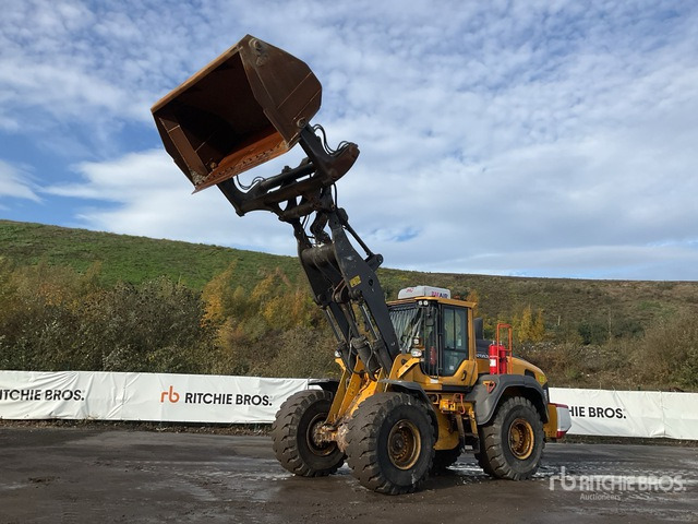 2019 Volvo L120H High Lift Wheel Loader - Kolesový nakladač: obrázok 1 2019 Volvo L120H High Lift Wheel Loader - Kolesový nakladač: obrázok 1