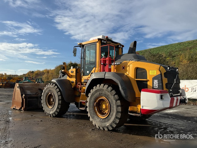 2019 Volvo L120H High Lift Wheel Loader - Kolesový nakladač: obrázok 4 2019 Volvo L120H High Lift Wheel Loader - Kolesový nakladač: obrázok 4