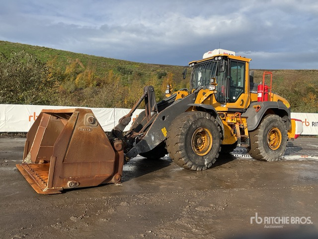 2019 Volvo L120H High Lift Wheel Loader - Kolesový nakladač: obrázok 3 2019 Volvo L120H High Lift Wheel Loader - Kolesový nakladač: obrázok 3