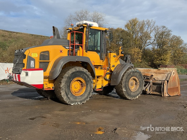2019 Volvo L120H High Lift Wheel Loader - Kolesový nakladač: obrázok 5 2019 Volvo L120H High Lift Wheel Loader - Kolesový nakladač: obrázok 5