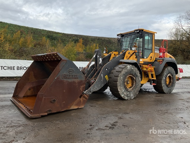2019 Volvo L120H High Lift Wheel Loader - Kolesový nakladač: obrázok 1 2019 Volvo L120H High Lift Wheel Loader - Kolesový nakladač: obrázok 1