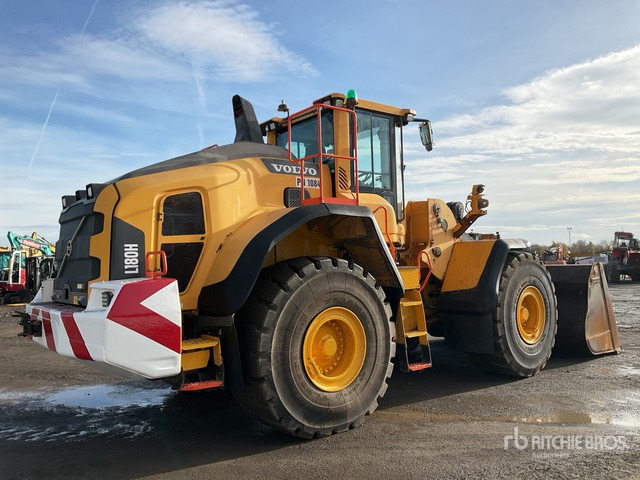 2019 Volvo L180H Wheel Loader - Kolesový nakladač: obrázok 5 2019 Volvo L180H Wheel Loader - Kolesový nakladač: obrázok 5