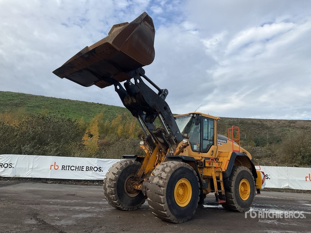 2019 Volvo L180H Wheel Loader - Kolesový nakladač: obrázok 1 2019 Volvo L180H Wheel Loader - Kolesový nakladač: obrázok 1