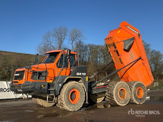 2020 Doosan DA45 Articulated Dump Truck - Ťahačový kĺbový damper: obrázok 1 2020 Doosan DA45 Articulated Dump Truck - Ťahačový kĺbový damper: obrázok 1
