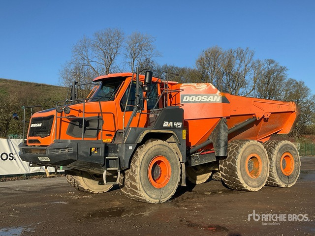 2020 Doosan DA45 Articulated Dump Truck - Ťahačový kĺbový damper: obrázok 2 2020 Doosan DA45 Articulated Dump Truck - Ťahačový kĺbový damper: obrázok 2