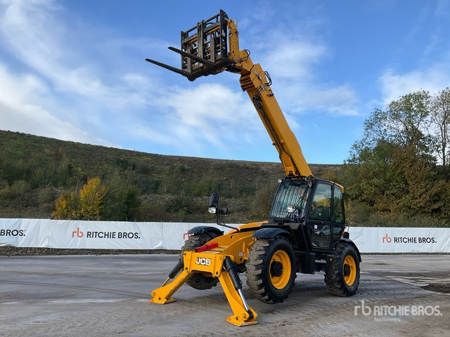 2020 JCB 540-140 Telehandler - Teleskopický nakladač: obrázok 3 2020 JCB 540-140 Telehandler - Teleskopický nakladač: obrázok 3