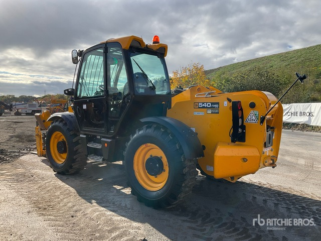 2020 JCB 540-140 Telehandler - Teleskopický nakladač: obrázok 4 2020 JCB 540-140 Telehandler - Teleskopický nakladač: obrázok 4