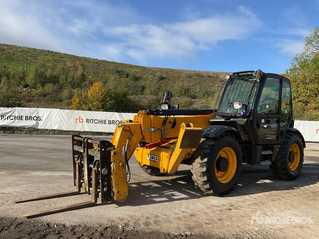 2020 JCB 540-140 Telehandler - Teleskopický nakladač: obrázok 1 2020 JCB 540-140 Telehandler - Teleskopický nakladač: obrázok 1