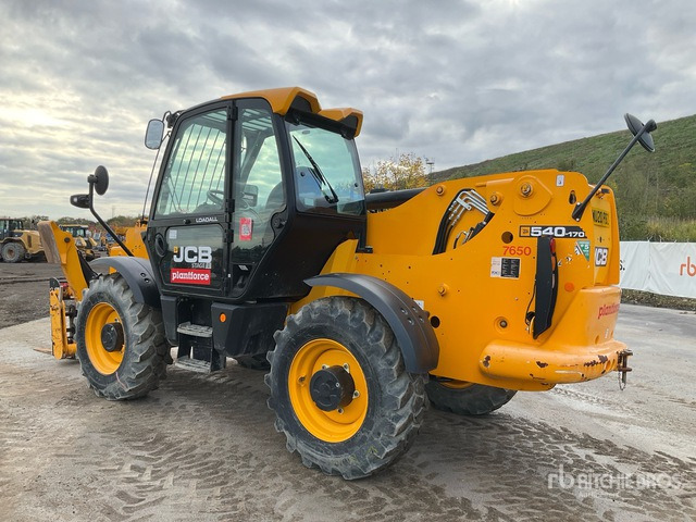 2020 JCB 540-170 Telehandler - Teleskopický nakladač: obrázok 4 2020 JCB 540-170 Telehandler - Teleskopický nakladač: obrázok 4