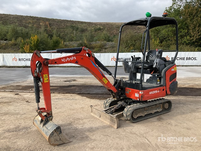 2020 Kubota KX015-4 2020 Kubota KX015-4 Mini Excavator Mini Excavator: <6.6t - Mini rýpadlo: obrázok 2 2020 Kubota KX015-4 2020 Kubota KX015-4 Mini Excavator Mini Excavator: <6.6t - Mini rýpadlo: obrázok 2