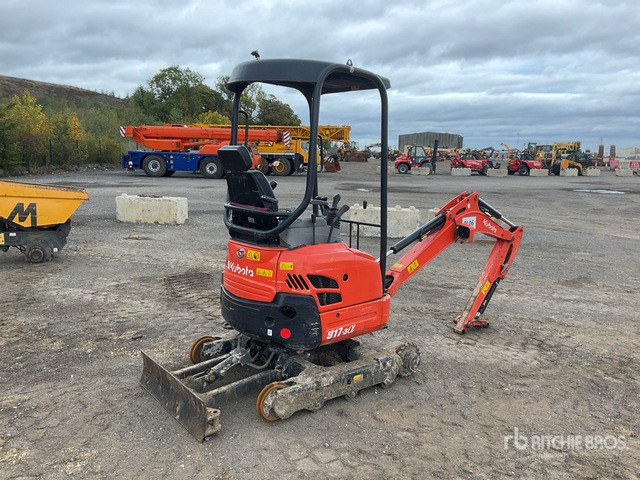 2020 Kubota U17-3a Kubota U17-3 Mini Excavator Mini Excavator: <6.6t - Mini rýpadlo: obrázok 4 2020 Kubota U17-3a Kubota U17-3 Mini Excavator Mini Excavator: <6.6t - Mini rýpadlo: obrázok 4