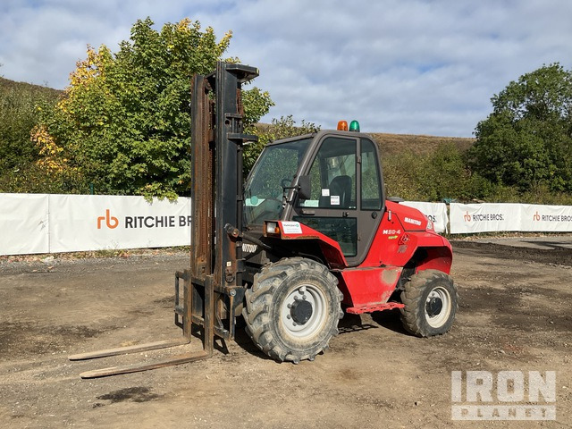 2020 Manitou M30-4 3 ton 4x4 Rough Terrain Forklift - Terénny vozík: obrázok 2 2020 Manitou M30-4 3 ton 4x4 Rough Terrain Forklift - Terénny vozík: obrázok 2