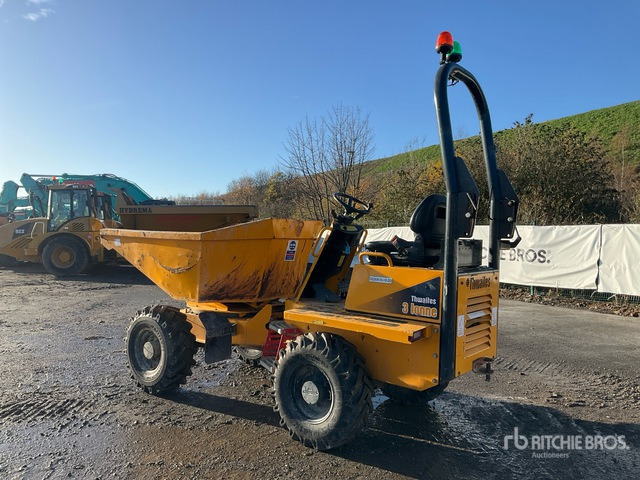 2020 Thwaites MACH2080 3 t 4x4 Swivel Dumper - Damper: obrázok 2 2020 Thwaites MACH2080 3 t 4x4 Swivel Dumper - Damper: obrázok 2