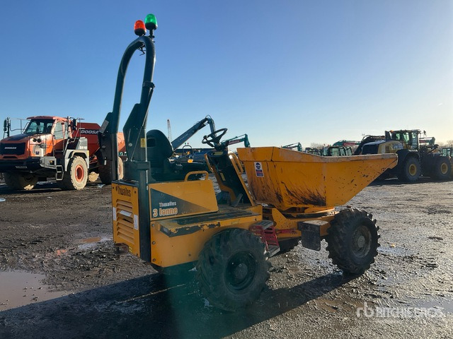 2020 Thwaites MACH2080 3 t 4x4 Swivel Dumper - Damper: obrázok 3 2020 Thwaites MACH2080 3 t 4x4 Swivel Dumper - Damper: obrázok 3