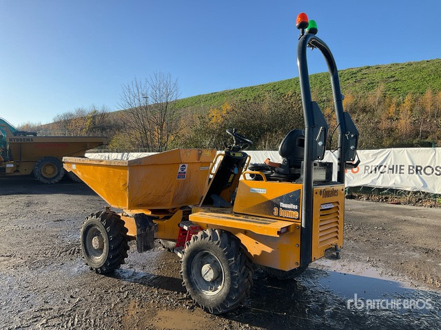 2020 Thwaites MACH2080 3 t 4x4 Swivel Dumper - Damper: obrázok 2 2020 Thwaites MACH2080 3 t 4x4 Swivel Dumper - Damper: obrázok 2