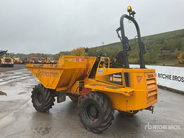 2020 Thwaites MACH2265 6 t 4x4 Dumper - Damper: obrázok 4 2020 Thwaites MACH2265 6 t 4x4 Dumper - Damper: obrázok 4