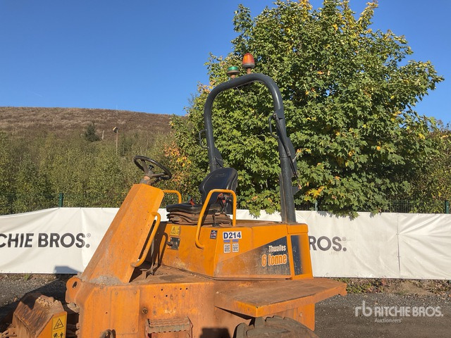 2020 Thwaites MACH2265 6 t 4x4 Dumper - Damper: obrázok 5 2020 Thwaites MACH2265 6 t 4x4 Dumper - Damper: obrázok 5