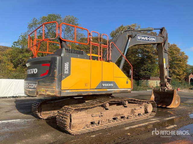 2020 Volvo EC300EL Tracked Excavator - Pásové rýpadlo: obrázok 4 2020 Volvo EC300EL Tracked Excavator - Pásové rýpadlo: obrázok 4