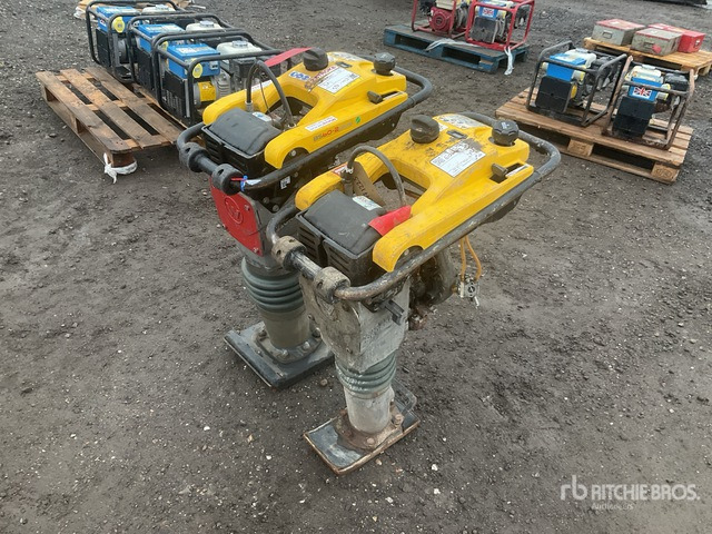 2020 Wacker Neuson BS50-2plus Jumping Jack Tamper Jumping Jack Tamper - Vibračné dusadlo: obrázok 1 2020 Wacker Neuson BS50-2plus Jumping Jack Tamper Jumping Jack Tamper - Vibračné dusadlo: obrázok 1