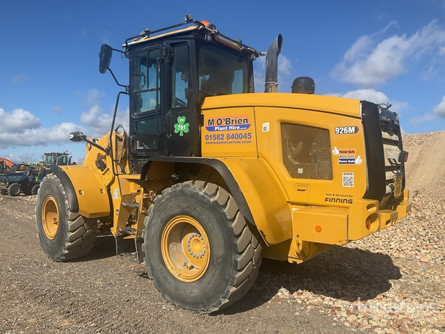 2021 Cat 926M Wheel Loader - Kolesový nakladač: obrázok 4 2021 Cat 926M Wheel Loader - Kolesový nakladač: obrázok 4