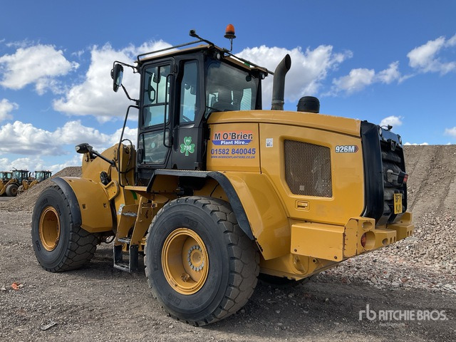 2021 Cat 926M Wheel Loader - Kolesový nakladač: obrázok 4 2021 Cat 926M Wheel Loader - Kolesový nakladač: obrázok 4