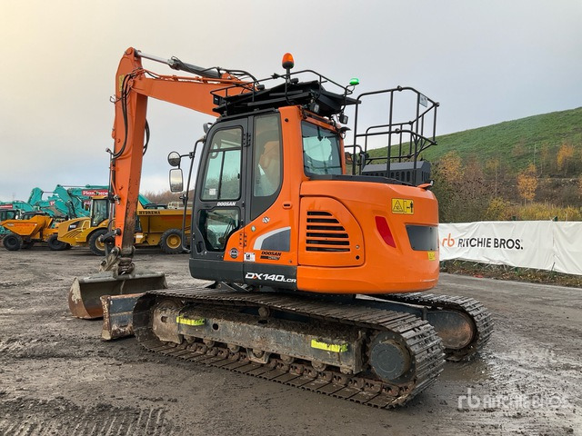 2021 Doosan DX140LCR-5 Tracked Excavator - Pásové rýpadlo: obrázok 2 2021 Doosan DX140LCR-5 Tracked Excavator - Pásové rýpadlo: obrázok 2
