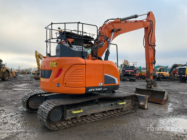 2021 Doosan DX140LCR-5 Tracked Excavator - Pásové rýpadlo: obrázok 3 2021 Doosan DX140LCR-5 Tracked Excavator - Pásové rýpadlo: obrázok 3